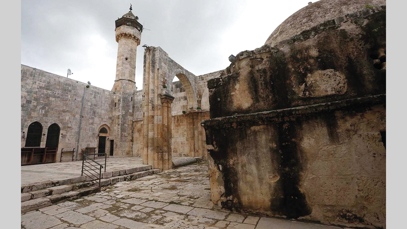 معالم أثرية دينية وحضارية تزخر بها سبسطية. الإمارات اليوم