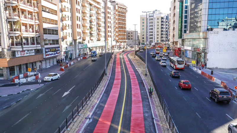 24% نسبة التحسّن في زمن رحلة الحافلات على المسارات الخاصة. من المصدر