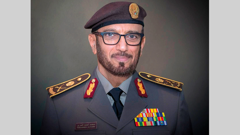 اللواء محمد المري: &laquo;زيادة أعداد المسافرين خلال عطلة رأس السنة تعكس زيادة الثقة بإجراءات الدولة الاحترازية&raquo;.