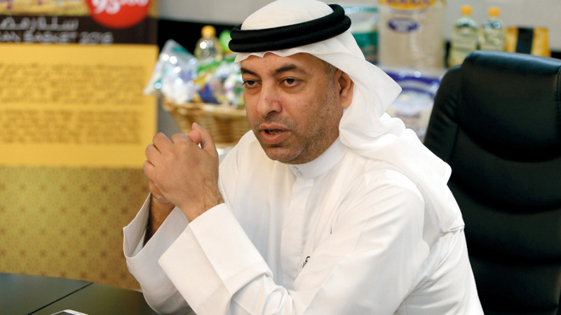 إبراهيم البحر: «الاستثمار في المعقمات مضمون، وزيادة الشركات المحلية في هذا المجال دليل على طلب كبير».