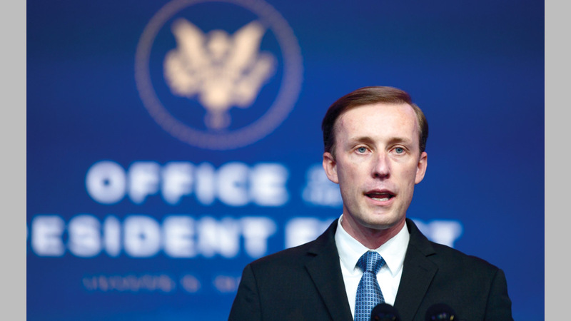 سوليفان: بايدن أكد أنه إذا عادت إيران إلى الامتثال لشروط الاتفاقية سيعود إلى التفاوض معها. أرشيفية