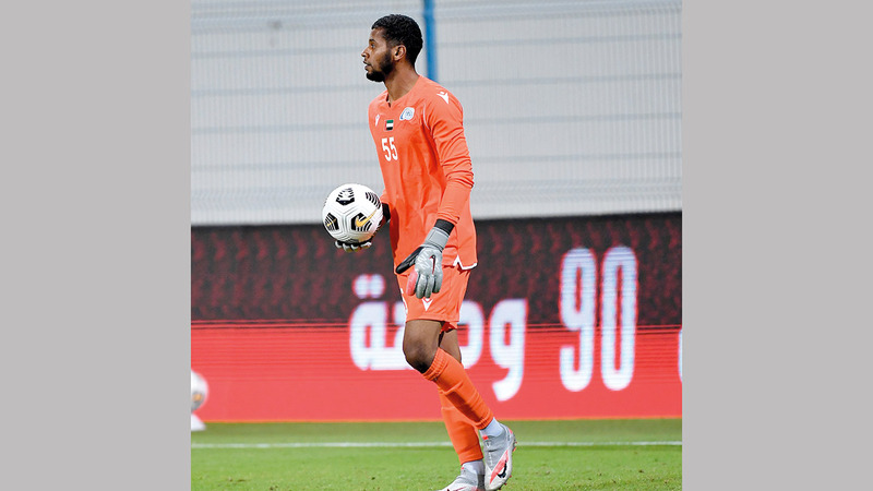 حارس بني ياس فهد الظنحاني.