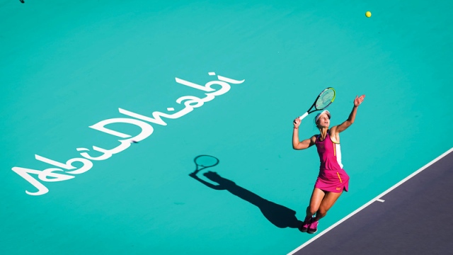 صورة سابالينكا تواجه فيرونيكا في نهائي «أبوظبي المفتوحة لتنس السيدات» اليوم – رياضة – محلية