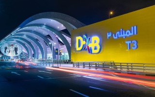 الصورة: الانتهاء من مشروع تجديد المدرج الشمالي في مطار دبي الدولي DXB بنجاح كبير
