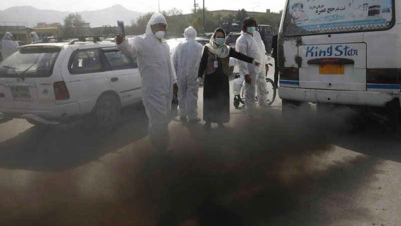 عوادم السيارات أحد أهم الملوّثات في أفغانستان. أرشيفية