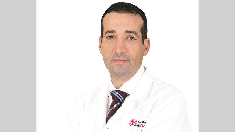 الدكتور شريف عامر.  من المصدر