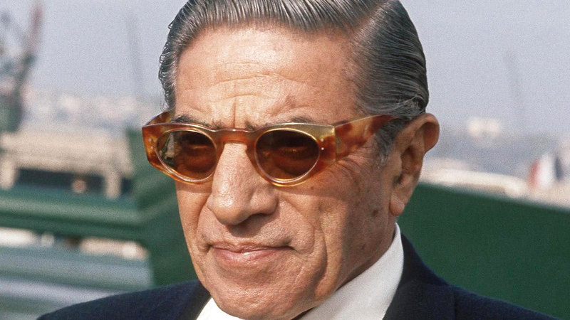 أرسطو أوناسيس.  غيتي