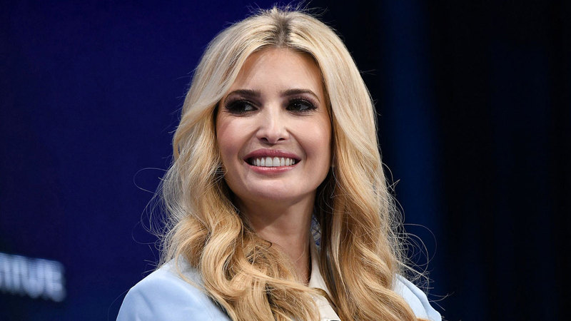 إيفانكا تريد أن تكون أول امرأة تتولى الرئاسة الأميركية.	 عن المصدر