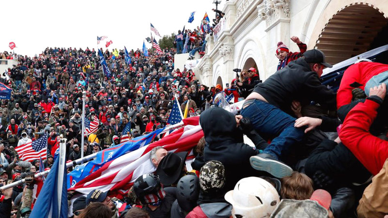 أنصار ترامب دمّروا الفرص المستقبلية لابنة الرئيس.  أرشيفية