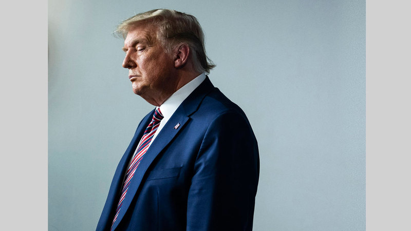 ترامب ضغط على ابنته لعدم حضور حفل تنصيب بايدن. غيتي