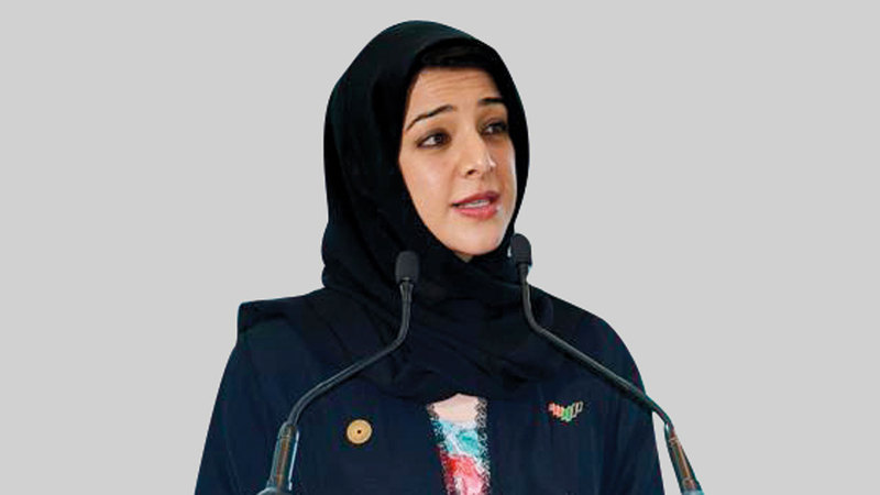 ريم الهاشمي: &laquo;عام 2020 منح المجتمع العالمي فرصة هائلة للاتحاد، وإيجاد حلول لتحدياتنا الأكثر إلحاحاً&raquo;.