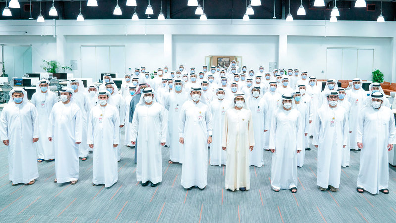 محمد بن راشد اطّلع على أهم إنجازات جهاز أمن الدولة في دبي خلال الفترة الماضية.   وام