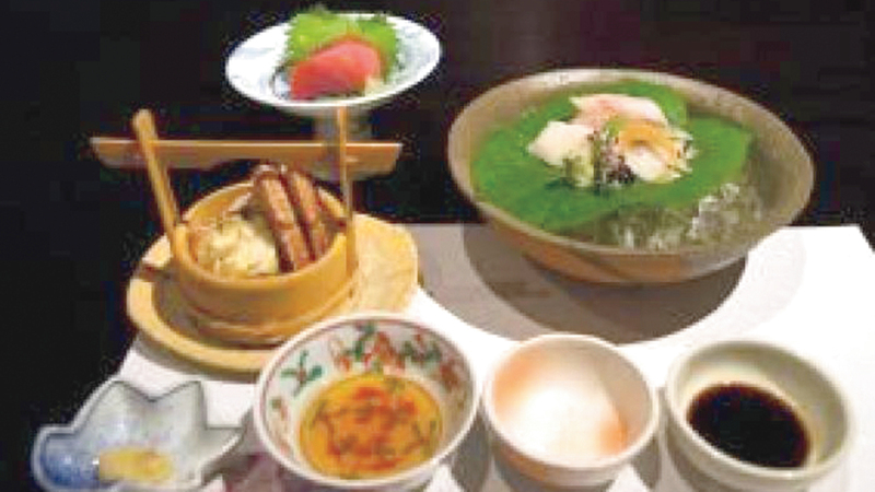 لم يرمز طبق لمدينة كيوتو أفضل من يودوفو.■أرشيفية