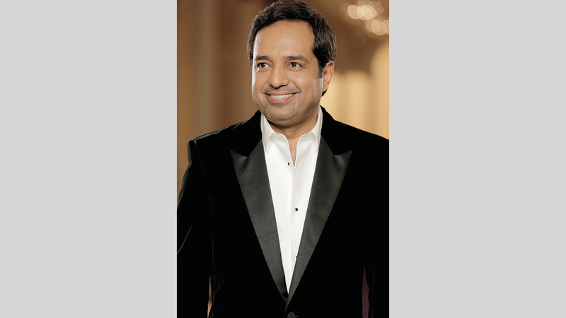 راشد الماجد: أترقب بشوق الحفل وتواصلي مع جمهوري في دبي والمنطقة. ■من المصدر