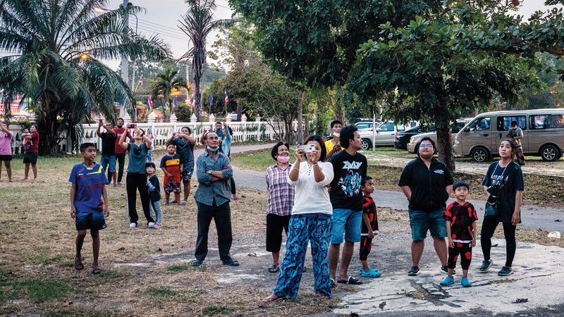 أهالي المنطقة يعتقدون أن القلق من الخفافيش مبالغ فيه.		 أرشيفية