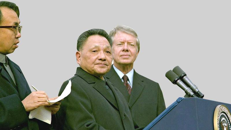 دينغ هسياو بينغ قاد عملية انفتاح الصين على الغرب متخلياً عن الثورة الثقافية. أرشيفية