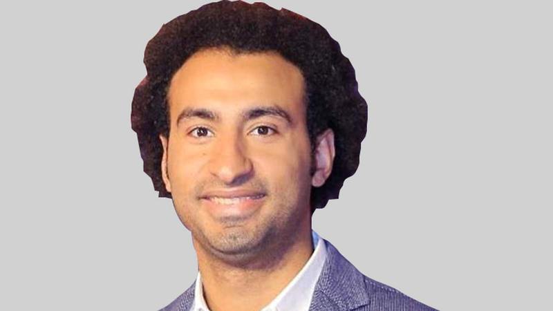 علي ربيع اقتبس اسم مسلسله الرمضاني الجديد من الفيلم العالمي «غود فاذر». ■أرشيفية