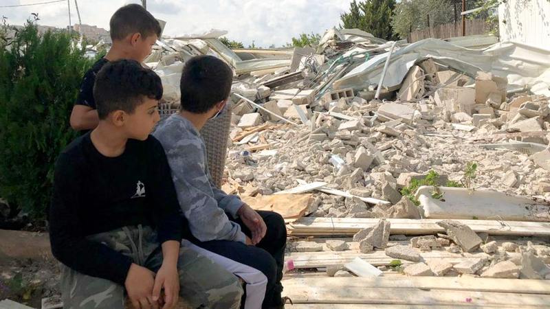 الاحتلال شرّد مئات الفلسطينيين خلال عام 2020.  أرشيفية