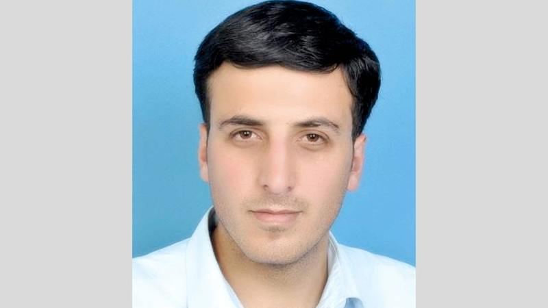 الباحث في دائرة العمل والتخطيط محمد الحروب. 	 من المصدر