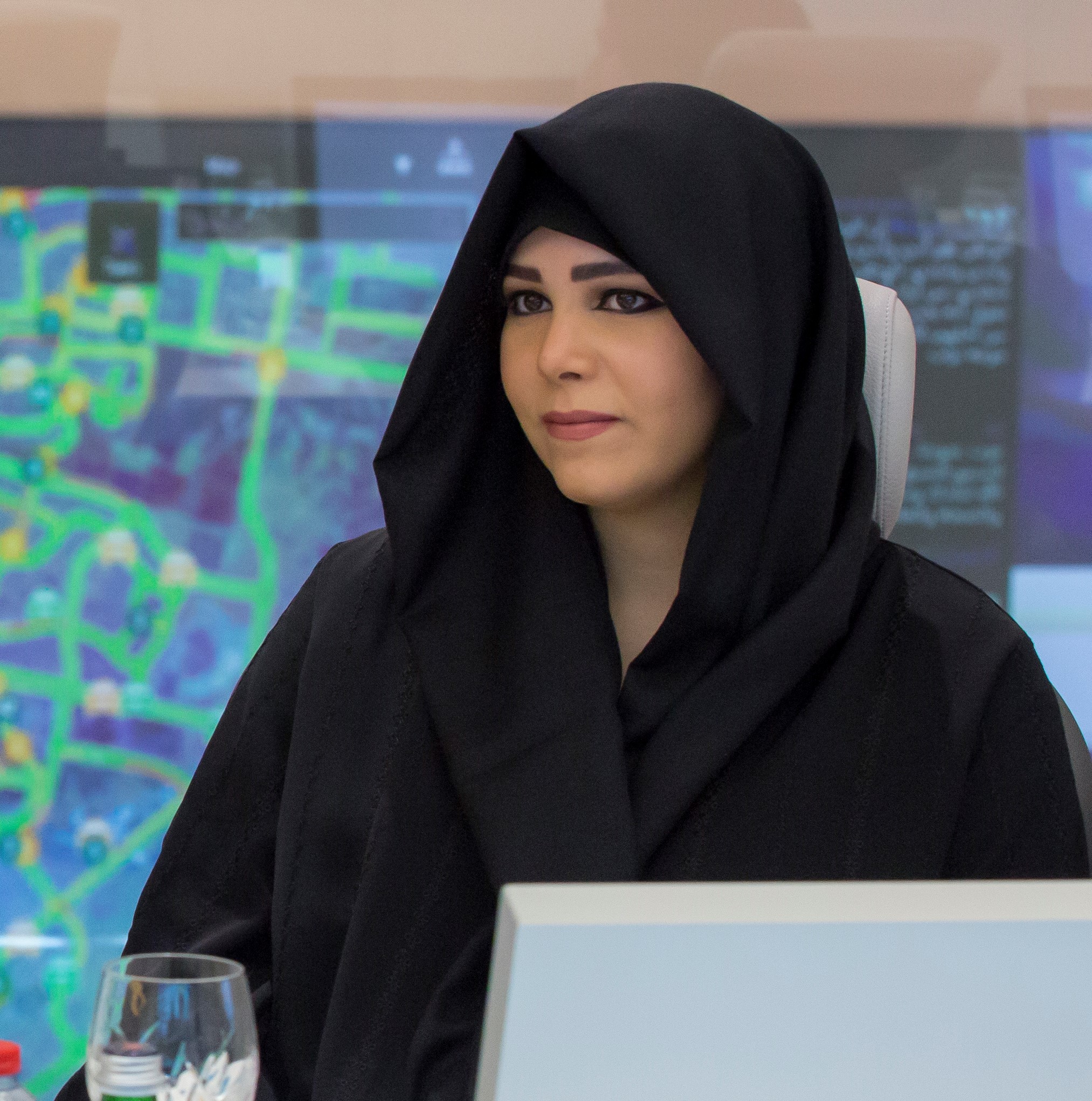 سمو الشيخة لطيفة بنت محمد بن راشد آل مكتوم رئيسة هيئة الثقافة والفنون في دبي وعضو مجلس دبي