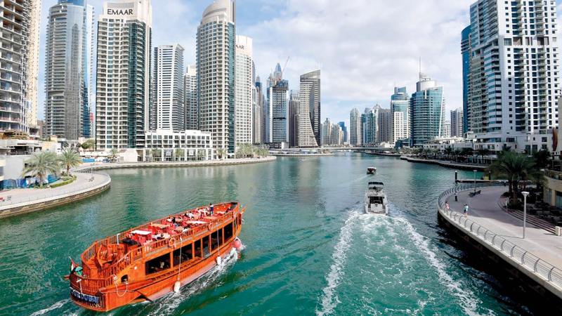 العقارات في دبي وصلت إلى مستويات مغرية جداً للشراء.   أرشيفية