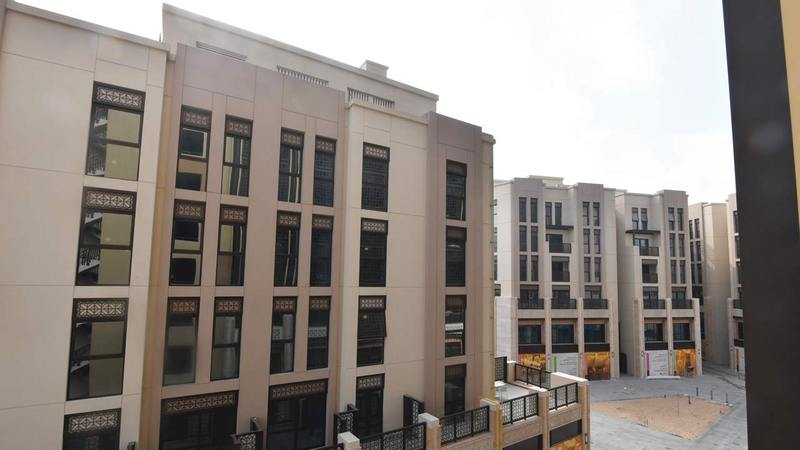 السوق الجديد يتضمن مساحات أوسع مقارنة بالمتاجر في السوق القديم. تصوير: مصطفى قاسمي