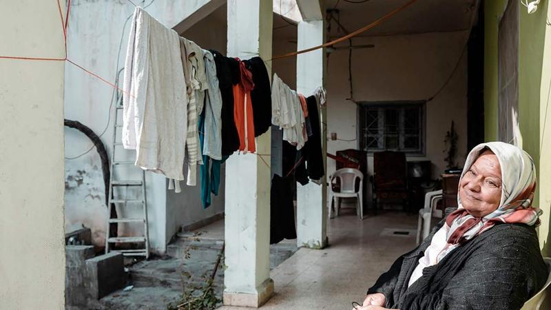 فاطمة: كنا فقراء لكننا كنا قادرين من قبل على تغطية نفقاتنا على الأقل.  من المصدر