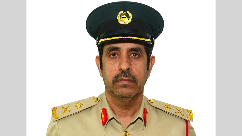 اللواء أحمد المنصوري:  «تطبيق (بصمة الذاكرة)  يسهم في سرعة التحقق  من هوية مرتكبي الجريمة».