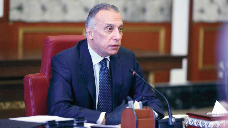 الكاظمي أول رئيس حكومة عراقي غير إسلامي منذ 2005. أرشيفية