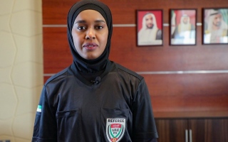 ترشيح الإماراتية خلود الزعابي لإدارة مباريات مونديال الأندية للسيدات
