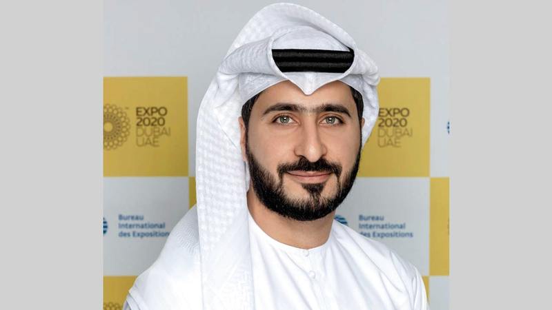 محمد الأنصاري: &laquo;أكثر من 200 جهة مشاركة في (إكسبو دبي)، بينها دول ومنظمات متعدّدة الأطراف ومؤسسات تعليمية وشركات&raquo;.