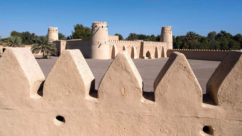 القلعة أعيد افتتاحها بعد الترميم عام 2008.  وام