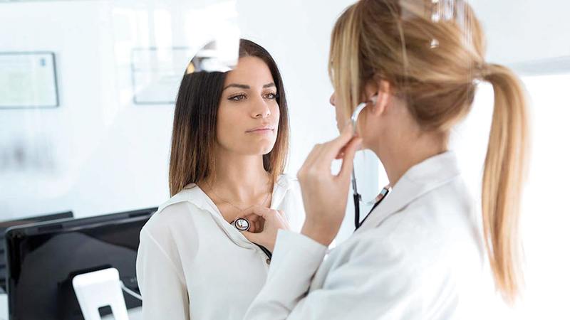 المشكلات التنفسية تظهر عندما لا يتدفق الهواء بشكل طبيعي إلى الجسم. ■ أرشيفية