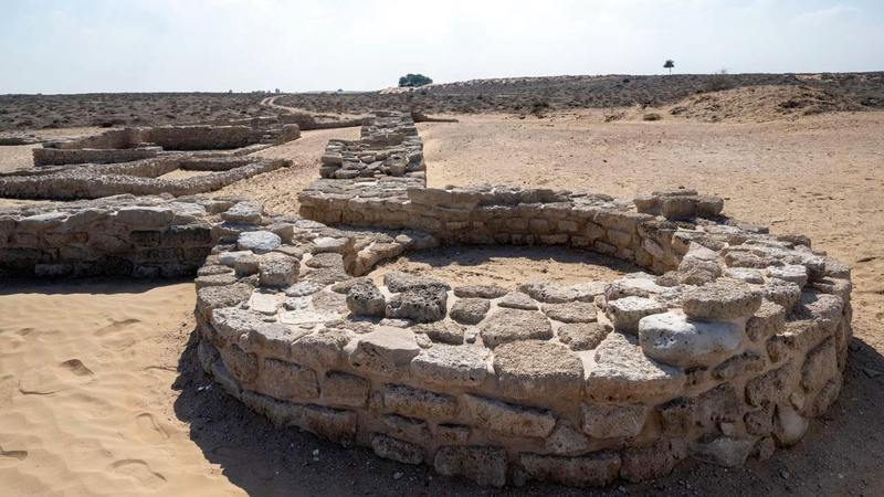 تم اكتشاف موقع «الدور» الأثري في عام 1974 من فريق آثار عراقي عمل على إجراء مسوحات أثرية في الدولة. وام