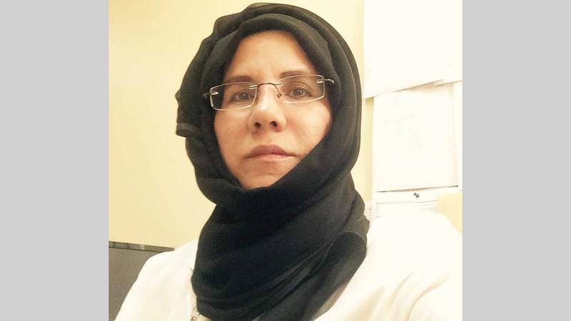 فاطمة البستكي: «السعر مبالغ فيه، خصوصاً أن الشركة المنتجة للدواء لم تطوره».