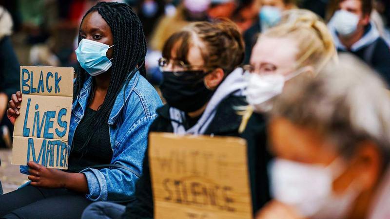 احتجاجات «حياة السود مهمة» أثارت حسابات غير مريحة بالنسبة للإرث الاستعماري للعديد من الدول الأوروبية.   أرشيفية