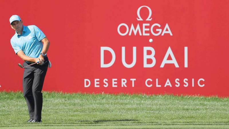 الإسباني سيرجيو غارسيا.   من المصدر