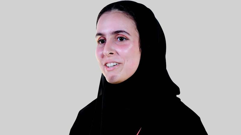 سارة المهيري.