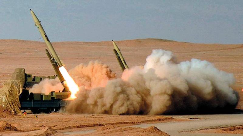 الصواريخ الباليستية موضوع أي تفاهم جديد بين إدارة بايدن وإيران.  أرشيفية