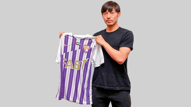 النجم الياباني ناكاجيما.. جديد العين.    من المصدر