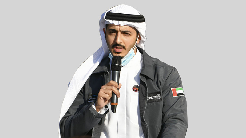 علي السويدي : مهندس النموذج الهندسي