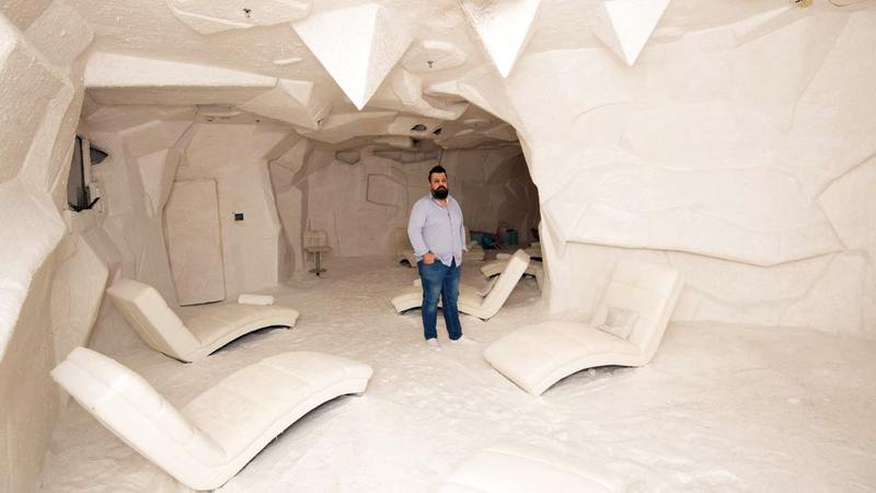 علي الجيباوي: الانطلاق بمشروع في دبي أمر آمن كون البيئة العامة تشجع على الاستثمار. تصوير: أحمد عرديتي