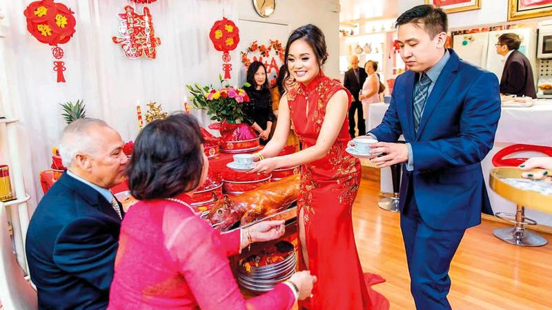 عائلات صينية تفضّل هذا النوع من الزواج للحفاظ على بناتها.   أرشيفية