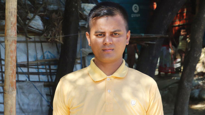 «فاروق»:

«لا أحد يرغب في أن يكون لاجئاً؛ فالحياة التي نعيشها هنا ليست سهلة بتاتاً».