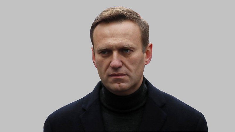 أليكسي نافالني اعتقل عند عودته إلى روسيا. إي.بي.أيه