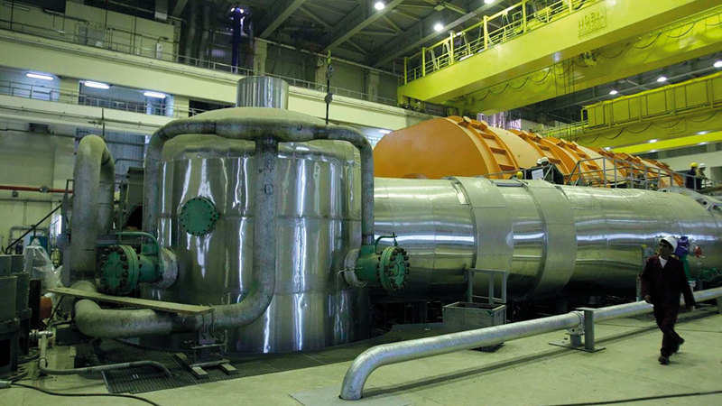 أهم أولويات إدارة بايدن في المنطقة عودة الولايات المتحدة إلى الاتفاق النووي مع طهران.   أرشيفية