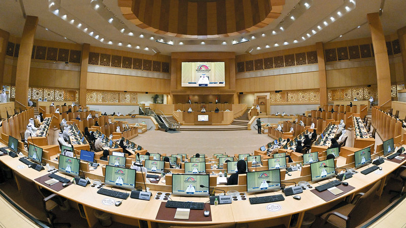 «المجلس» يناقش اليوم موضوع «سياسة وزارة التغير المناخي والبيئة بشأن تحقيق التنمية المستدامة للموارد السمكية والحيوانية والزراعية».  أرشيفية