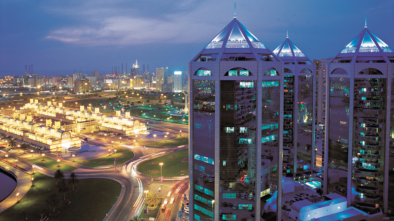 مدينة الشارقة استحوذت على النصيب الأكبر من معاملات البيع.  أرشيفية