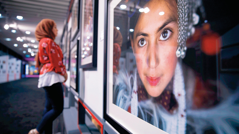 الحدث ينظّم هذا العام 54 معرضاً.. منها 41 معرضاً فردياً و13 جماعياً.  من المصدر