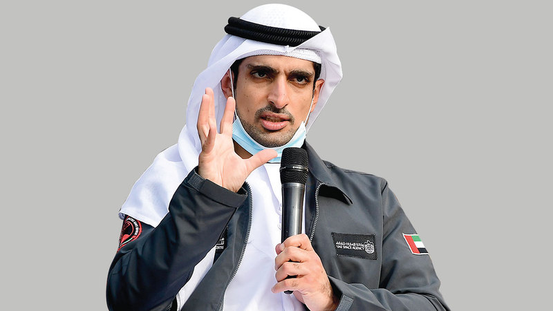 عمران شرف:
«المرحلة الأصعب مرت، والعملية الآن أسهل لوجود المسبار في مدار كوكب المريخ».